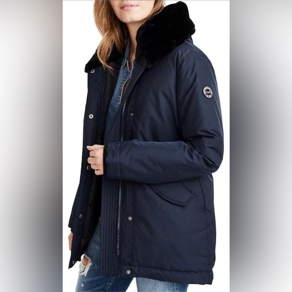 Abercrombie and Fitch womens parka - Picture 2 of 3